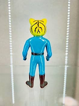 ❗️ブルマァク❗️当時物❗️鉄人タイガーセブン　ソフビ✨ Amazon.co.jp: ブルマァク 当時物 鉄人タイガーセブン ソフビ